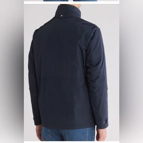 BOSS‎ Cundel Windbreaker Jacket men’s size 40R (large) navy blue